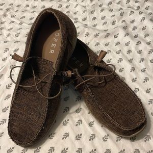 Roper slide on shoes